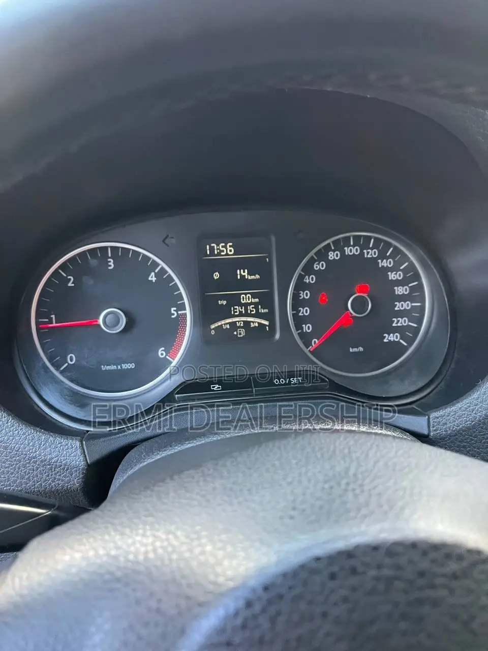 Volkswagen Amarok 2014 Gray