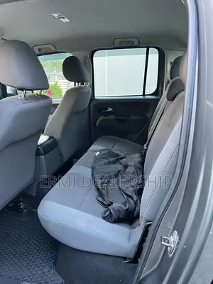 Volkswagen Amarok 2014 Gray