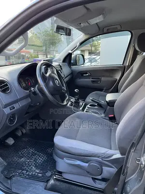 Volkswagen Amarok 2014 Gray