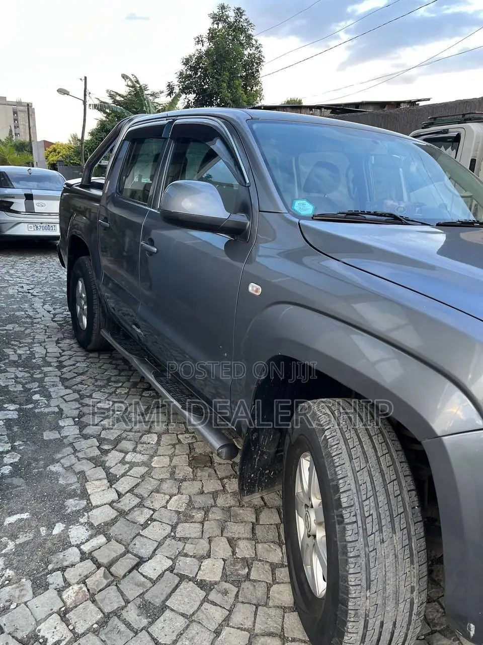 Volkswagen Amarok 2014 Gray