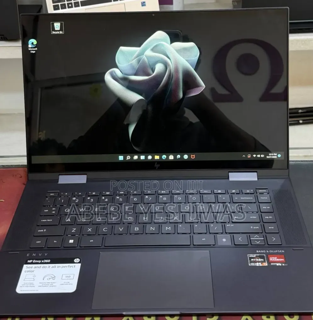 New Laptop HP Envy x360 16GB AMD Ryzen 7 SSD 512GB