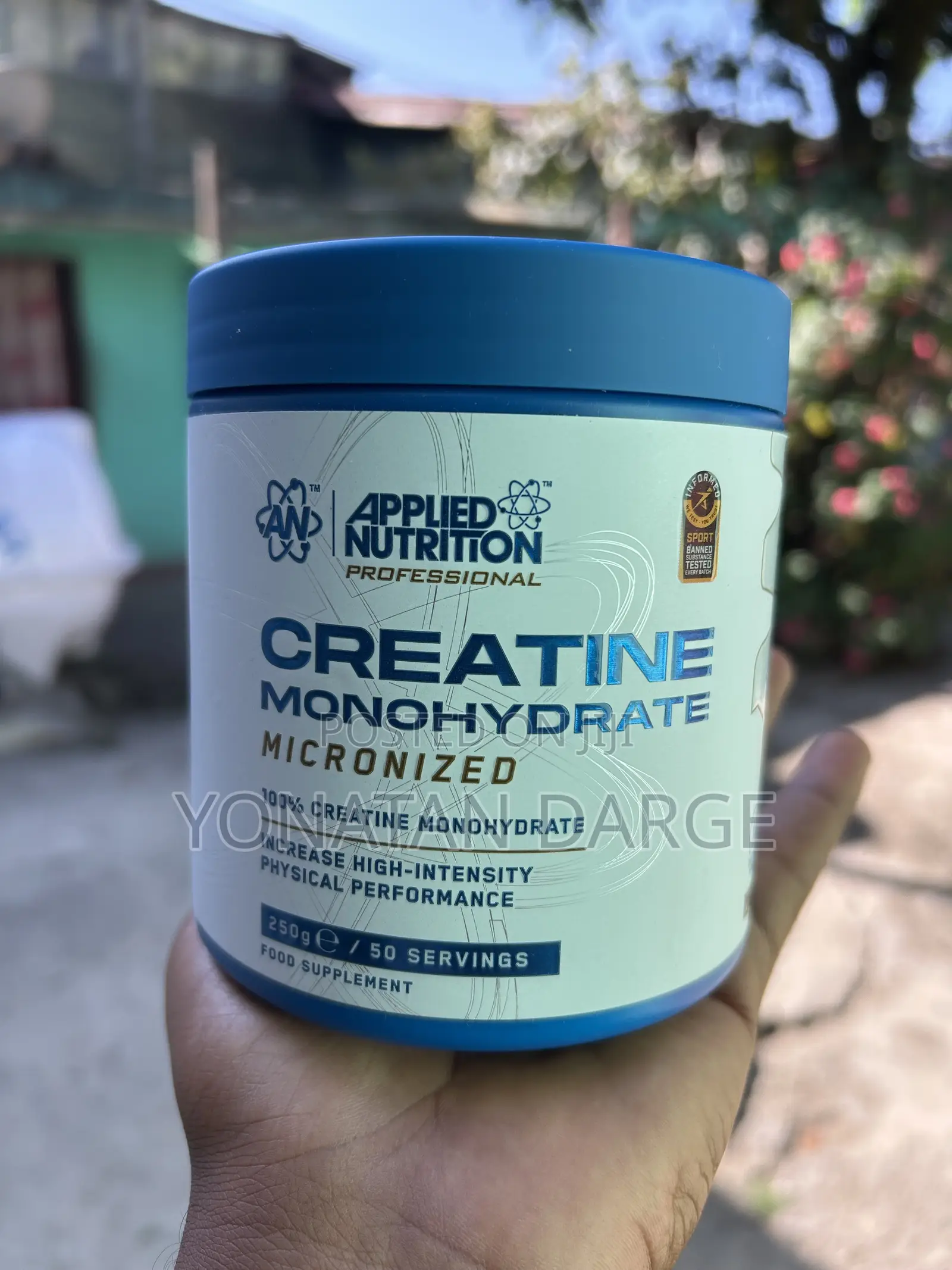 Creatine Monohydrate