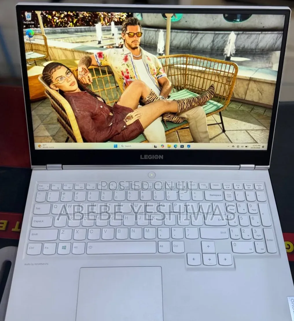 New Laptop Lenovo Legion Y740 16GB Intel Core i7 SSD 512GB