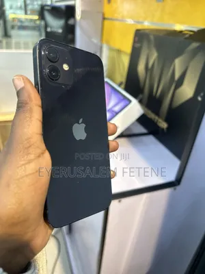 Apple iPhone 12 64 GB Black