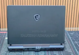 New Laptop MSI Vector GP68 HX 13V 32GB Intel Core i9 SSD 1T