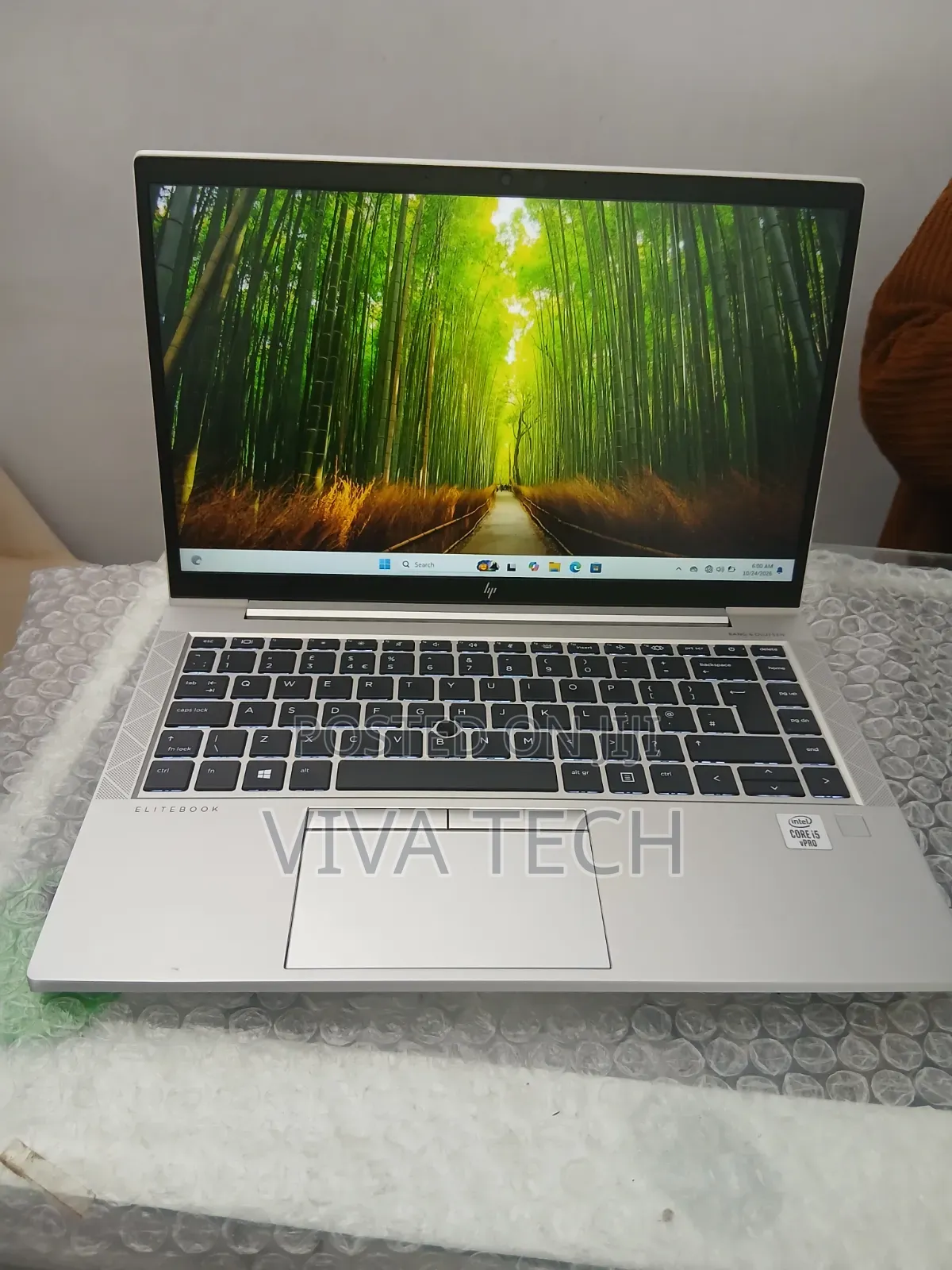 New Laptop HP EliteBook 840 G8 16GB Intel Core i5 SSD 512GB