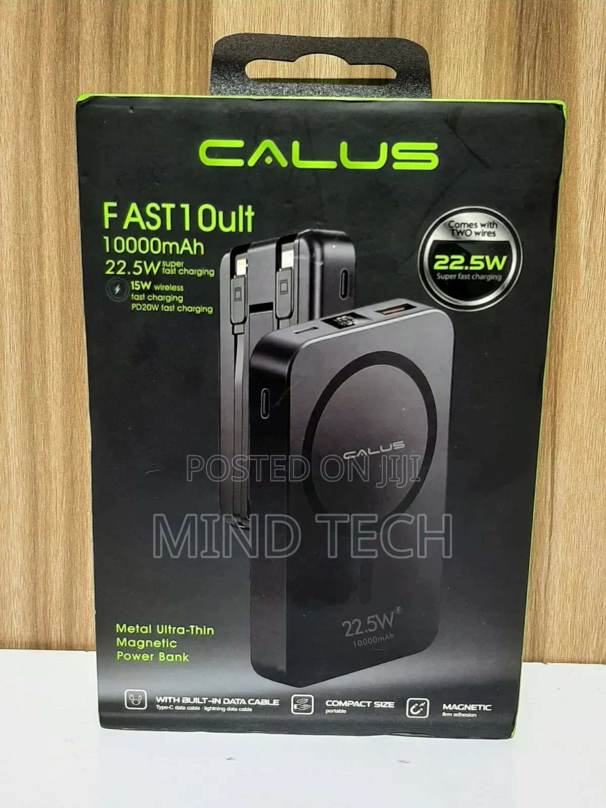 Calus 10,000mAh Wireless Charging