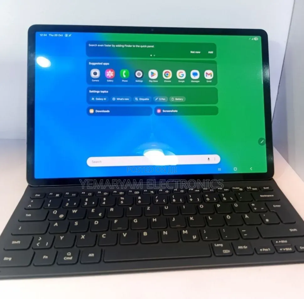 New Samsung Galaxy Tab S8+ 256 GB