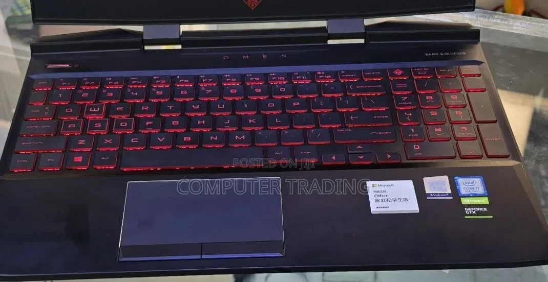 New Laptop HP Omen X 16GB Intel Core i5 SSD 512GB