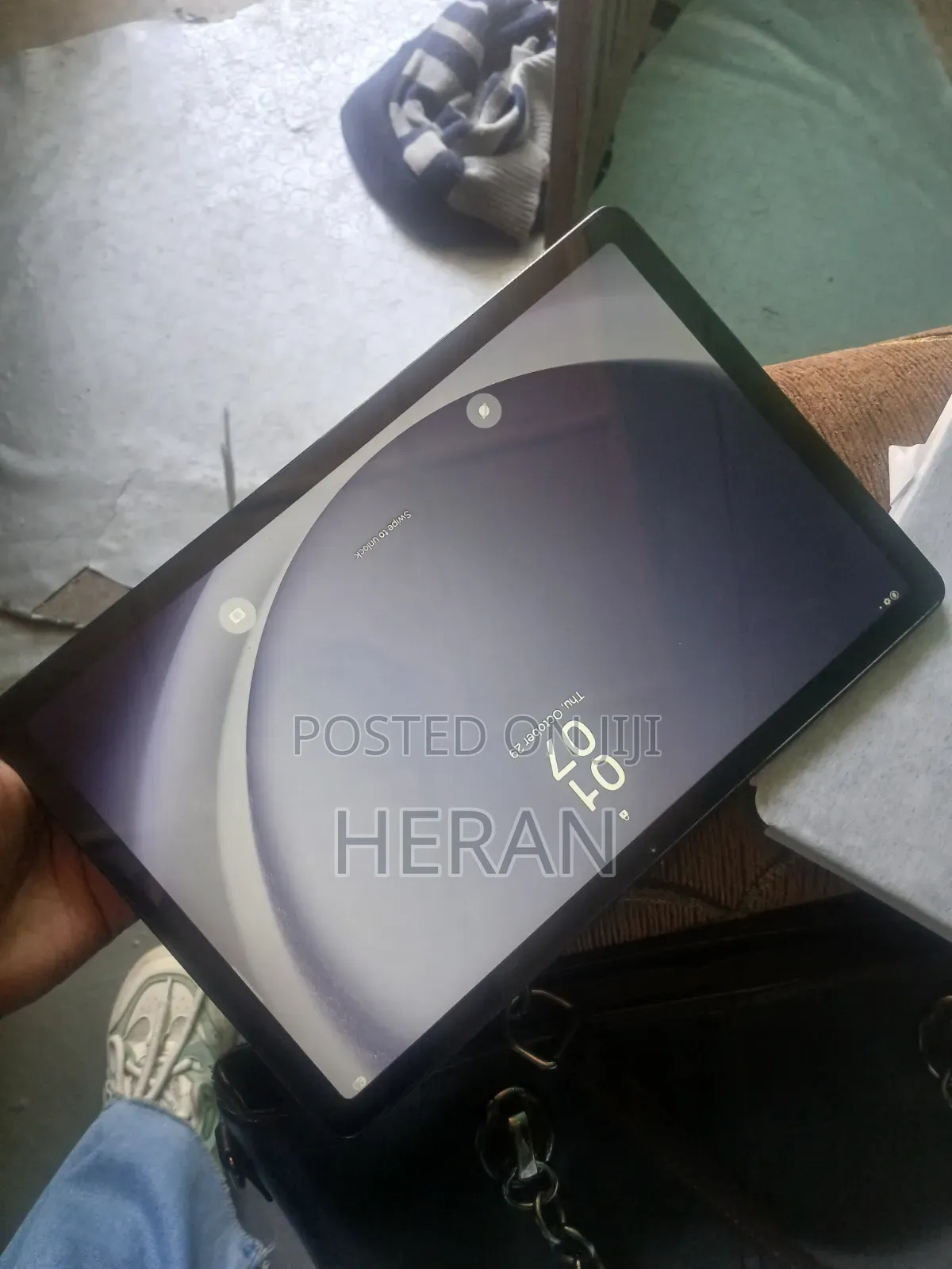 New Samsung Galaxy Tab A9+ 64 GB Black