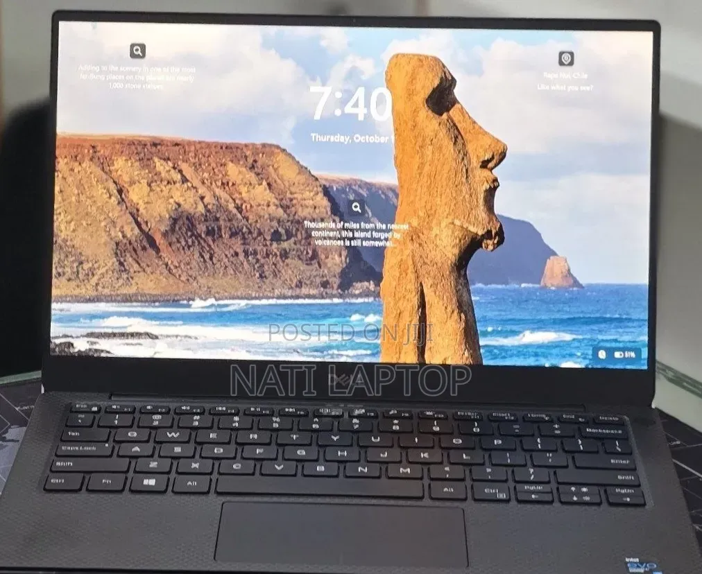 New Laptop Dell XPS 13 16GB Intel Core i7 SSD 512GB