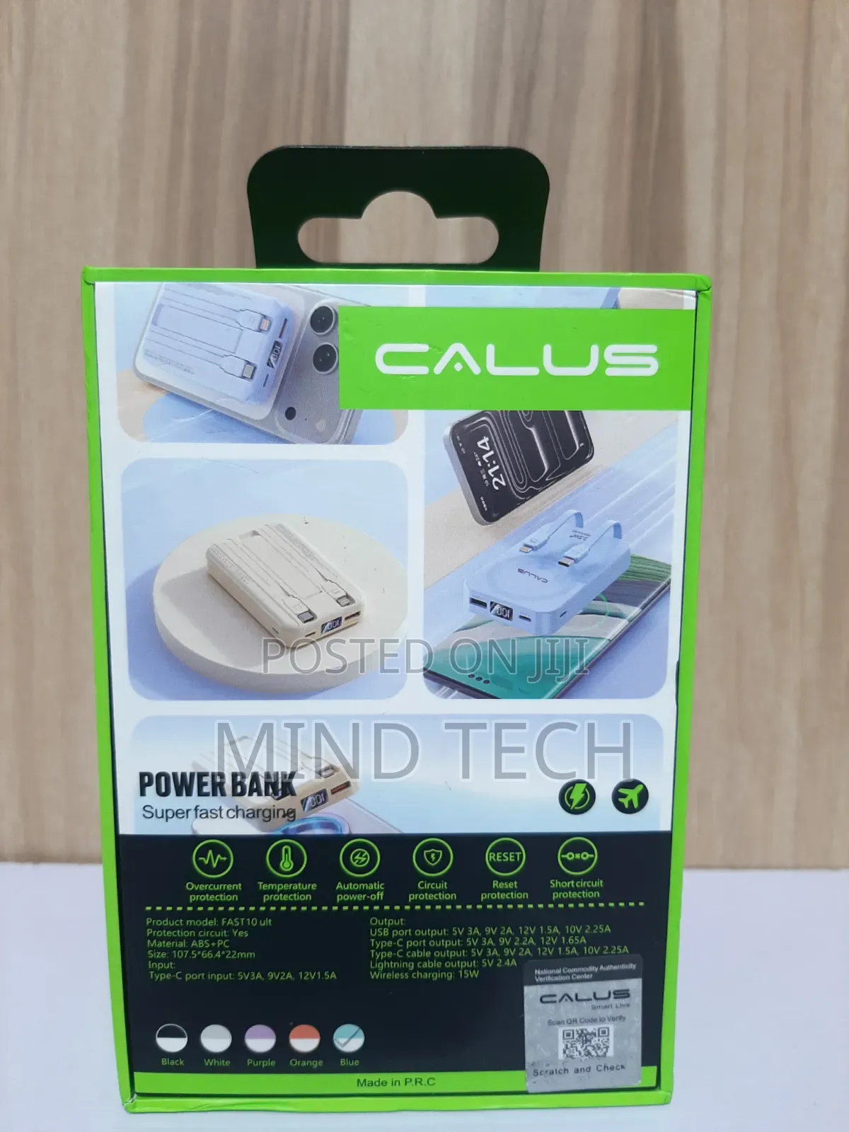 Calus 10,000mAh Wireless Charging