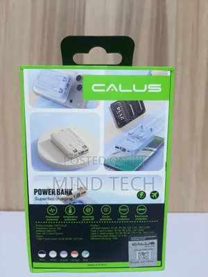 Calus 10,000mAh Wireless Charging
