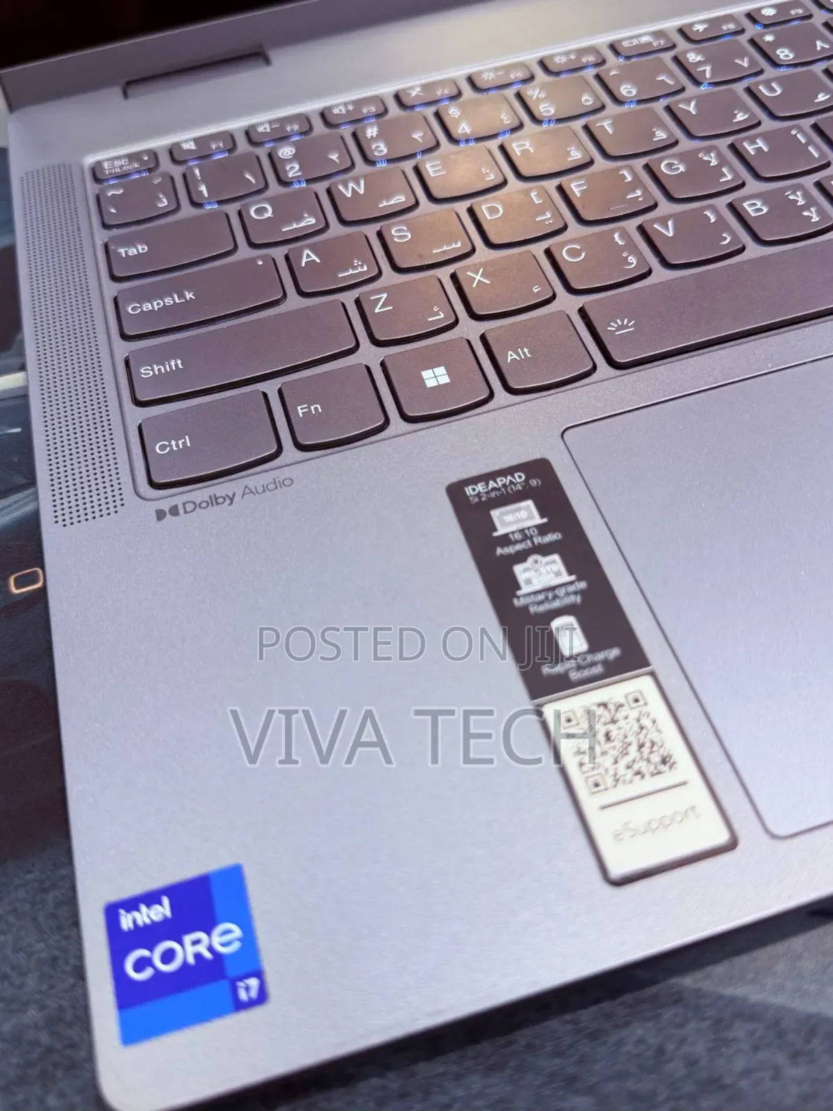 New Laptop Lenovo 16GB Intel Core i7 SSD 512GB