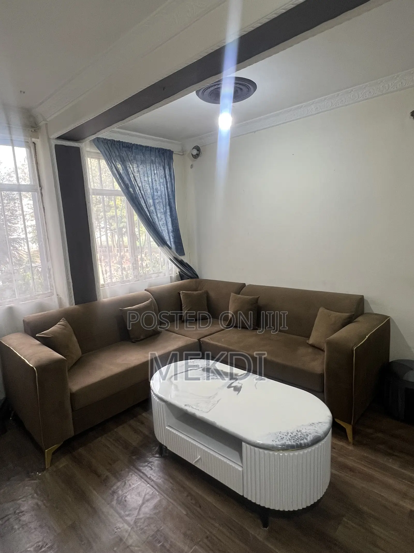 Brand New Sofa +Center Table