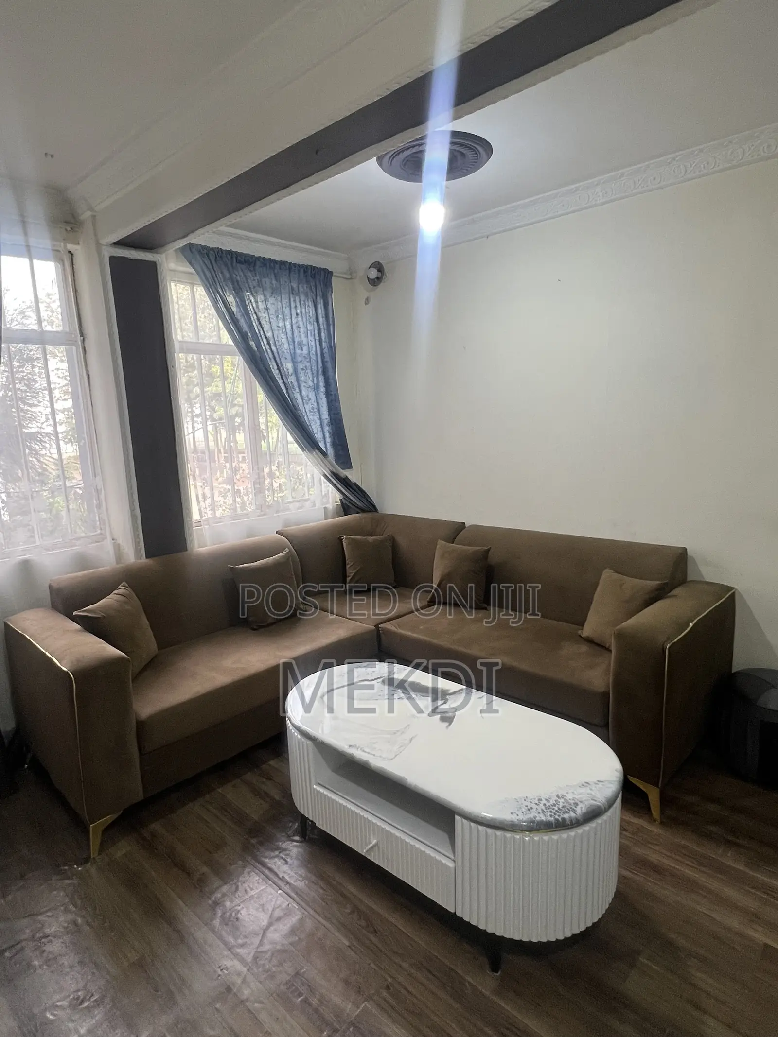 Brand New Sofa +Center Table