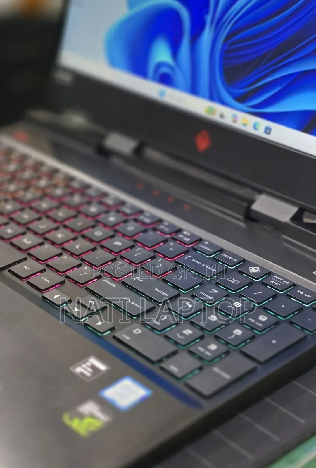 New Laptop HP 16GB Intel Core i7 SSD 128GB