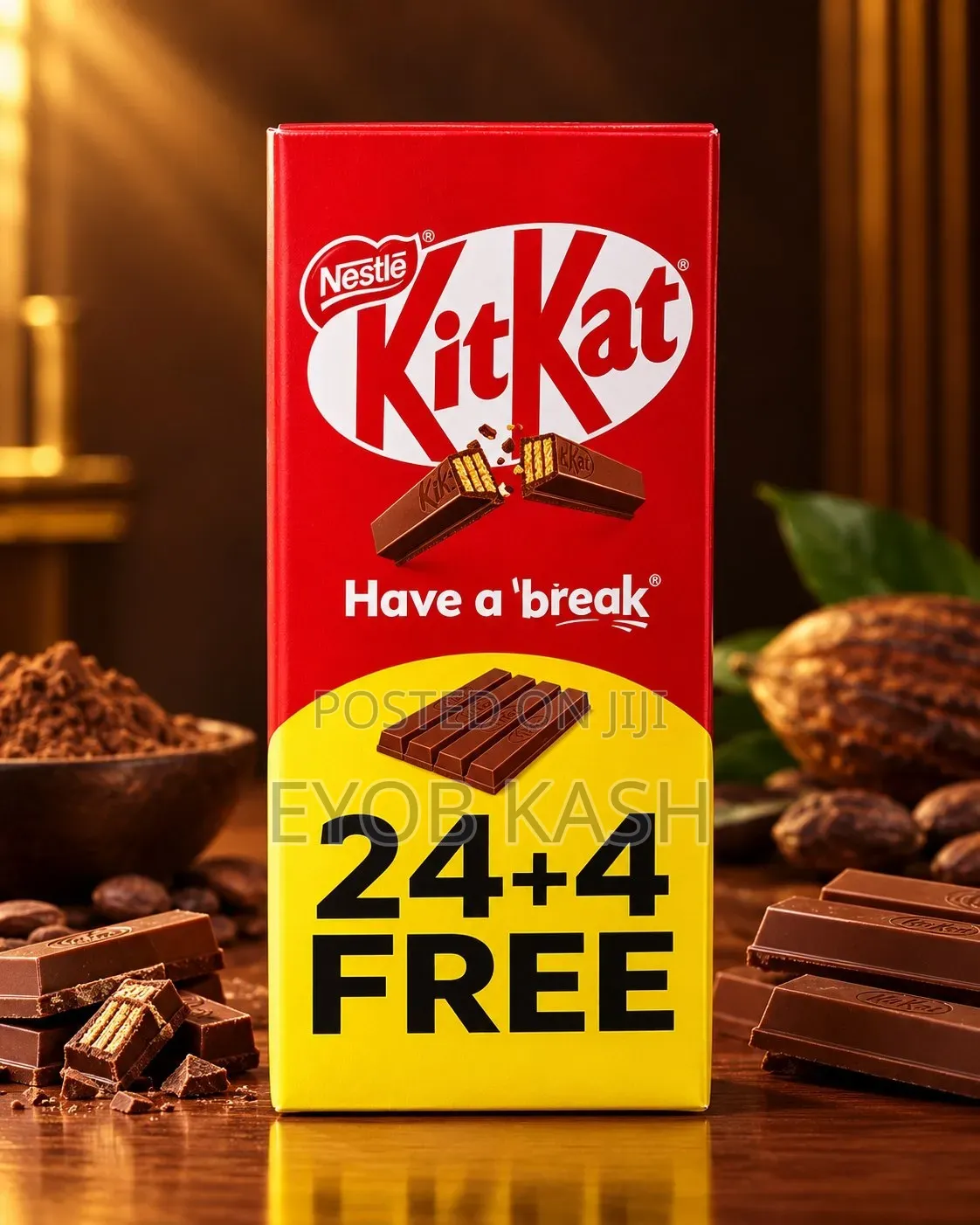 Kit Kat Chocolate