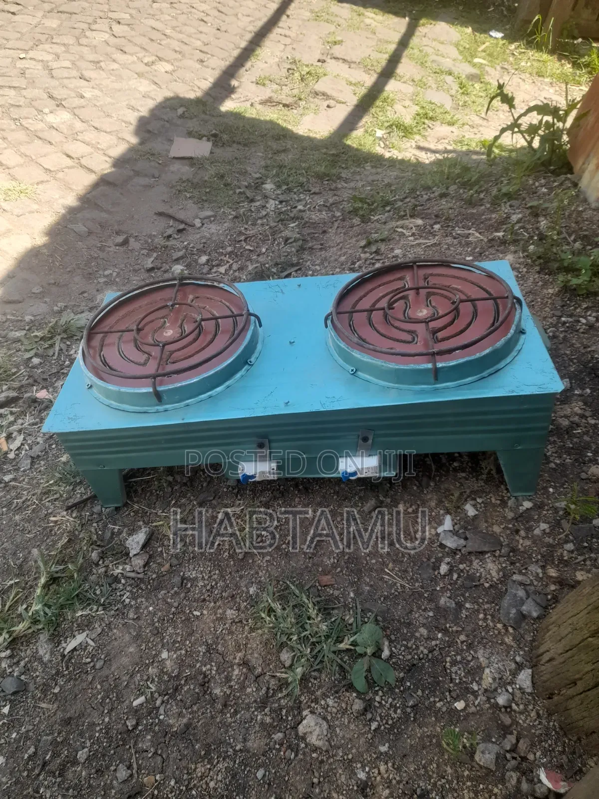 እስቶብ ባለ2 Stove
