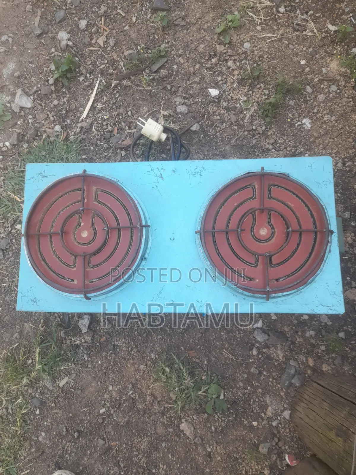 እስቶብ ባለ2 Stove