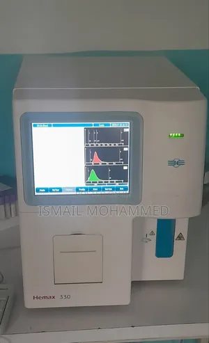 Hemax 330 CBC Machine Code 33