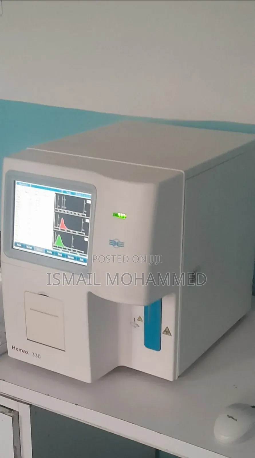 Hemax 330 CBC Machine Code 33