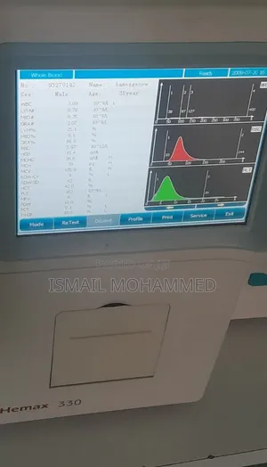 Hemax 330 CBC Machine Code 33
