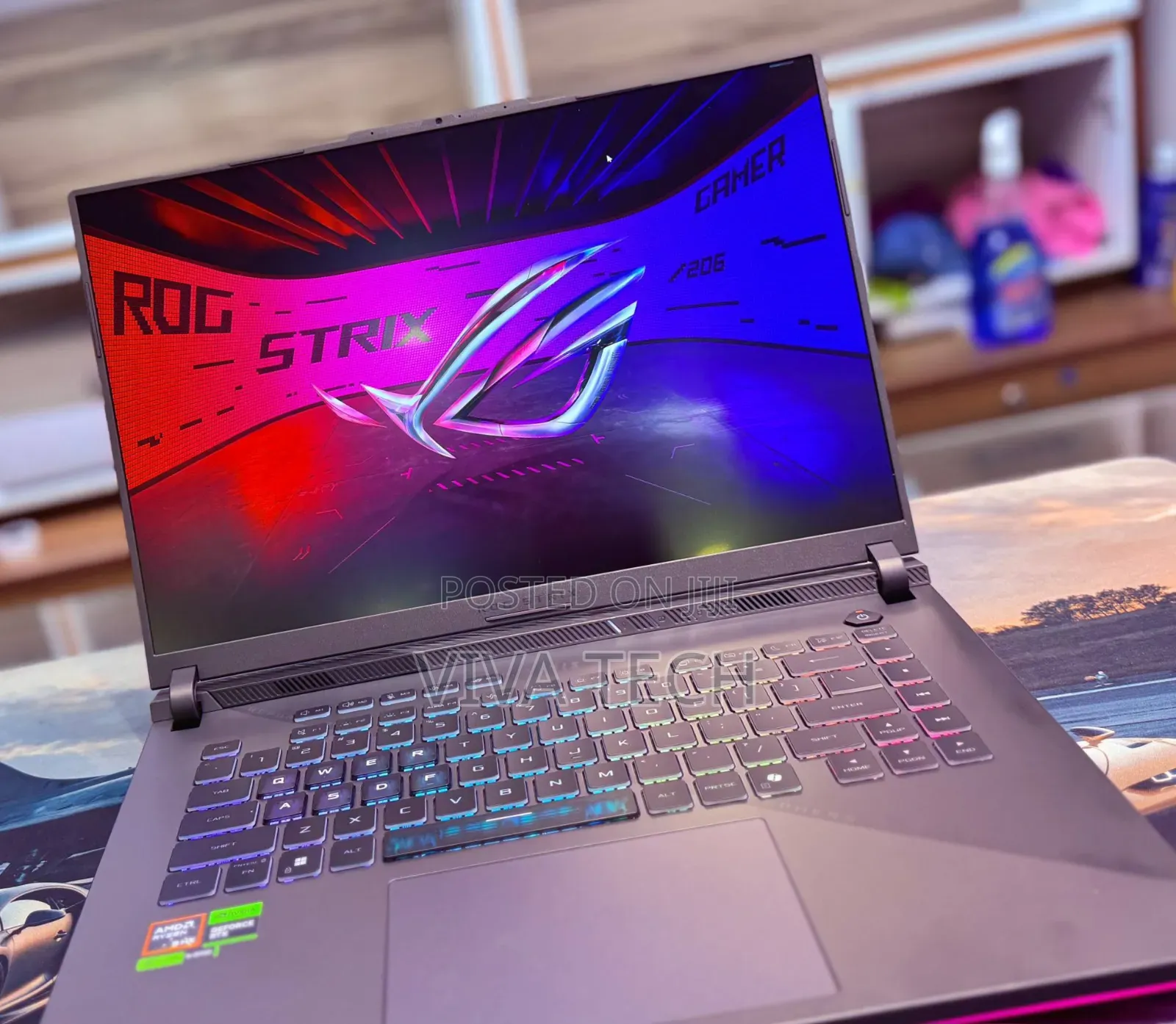 New Laptop Asus ROG Strix G15 16GB AMD Ryzen 9 SSD 1T