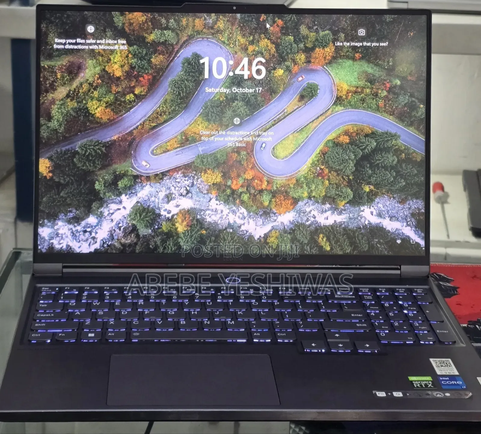 New Laptop Lenovo Legion Y730 16GB Intel Core i7 SSD 512GB