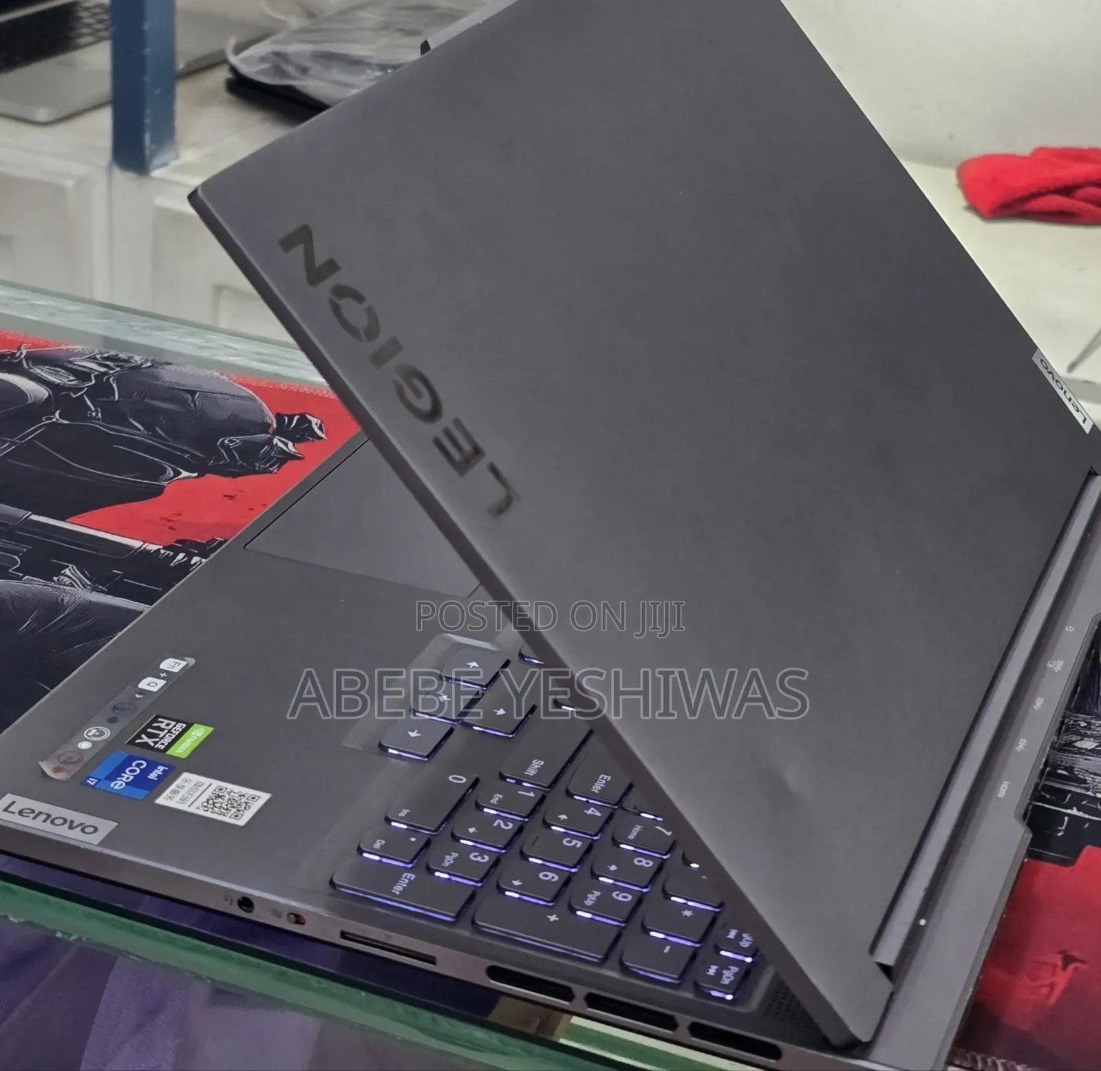 New Laptop Lenovo Legion Y730 16GB Intel Core i7 SSD 512GB