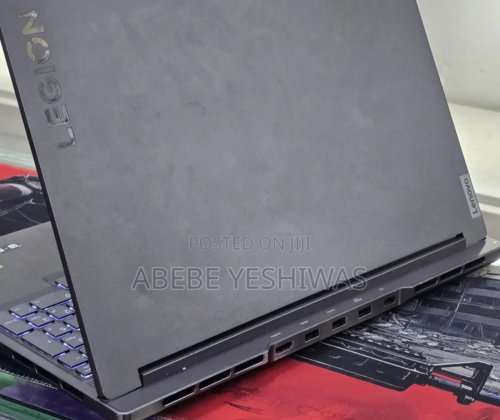 New Laptop Lenovo Legion Y730 16GB Intel Core i7 SSD 512GB