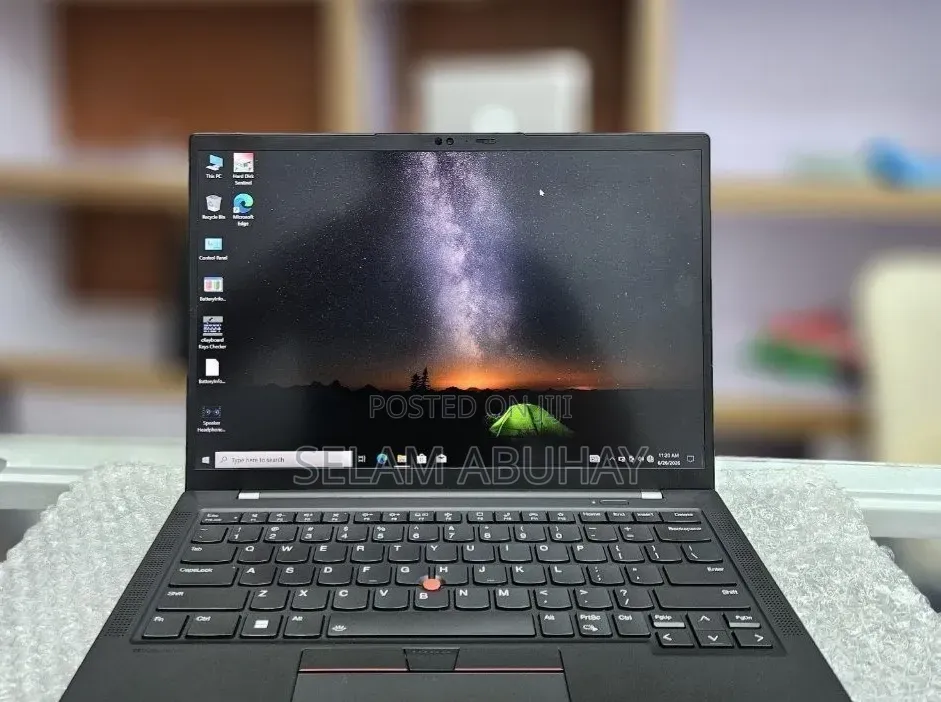 New Laptop Lenovo ThinkPad X1 Carbon 16GB Intel Core i7 SSD 512GB
