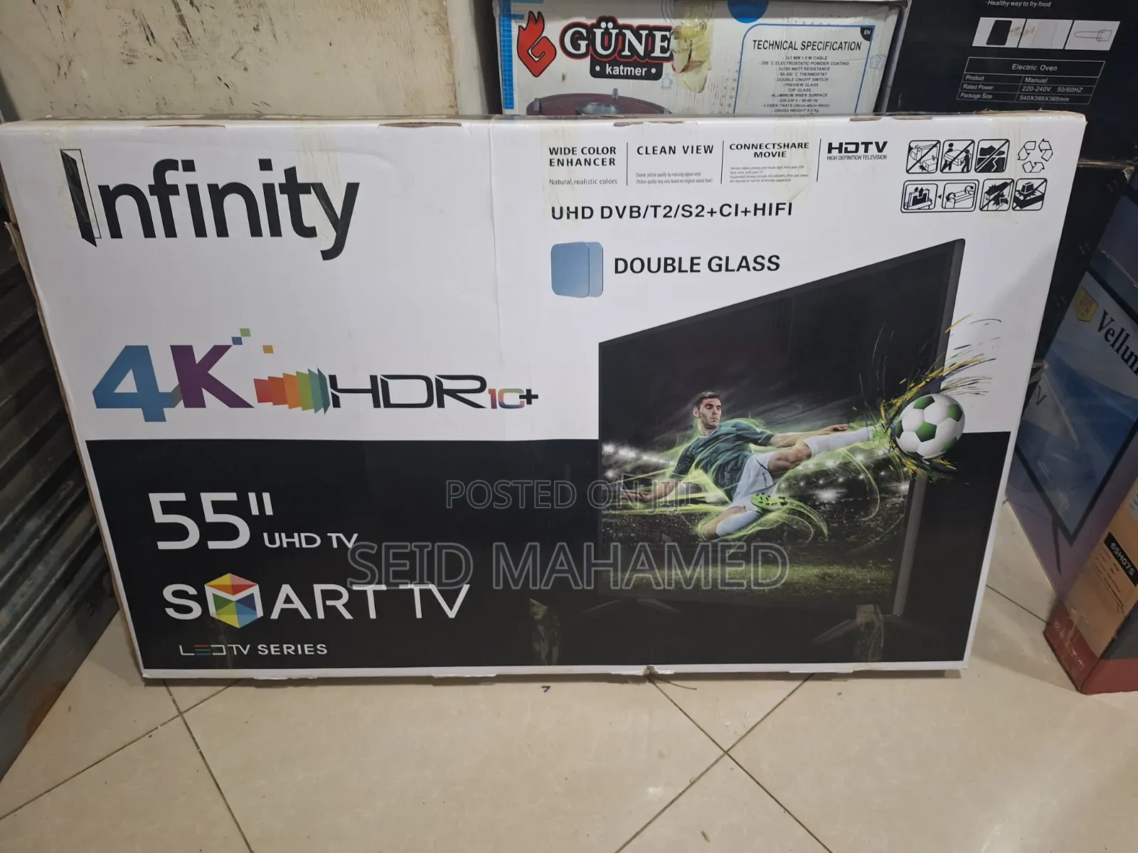 Infinity 55enech TV