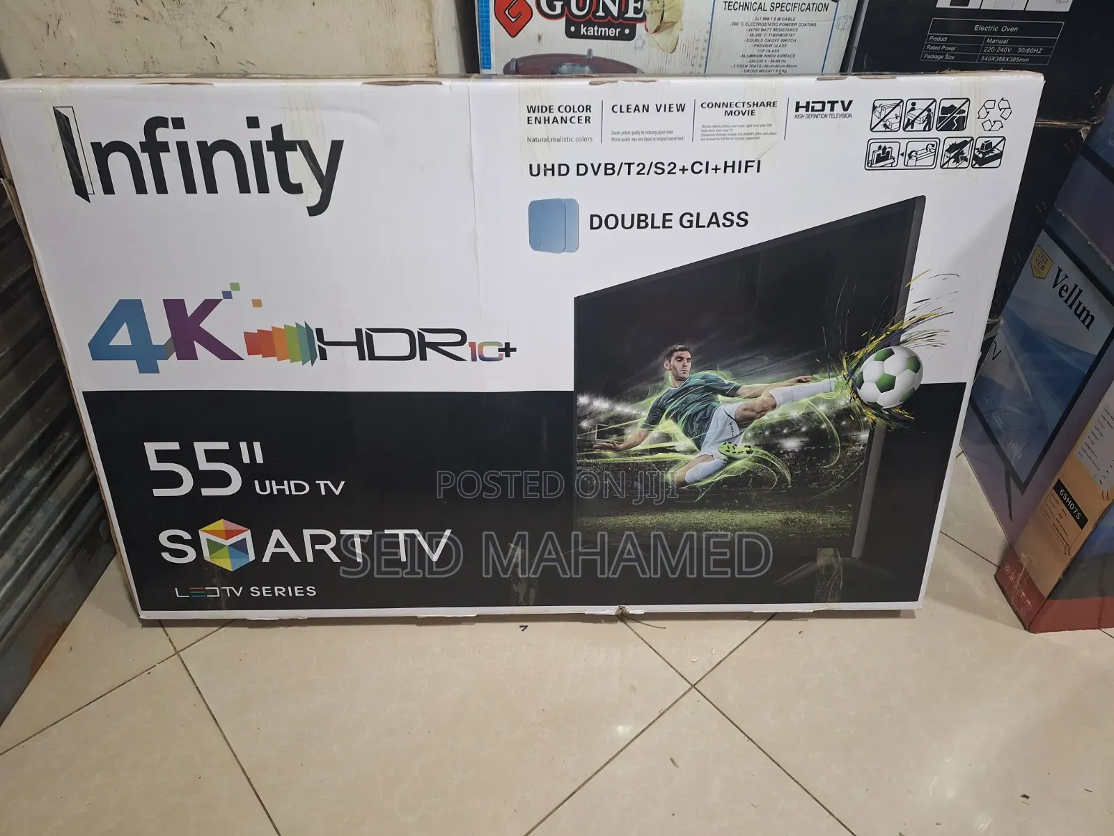 Infinity 55enech TV