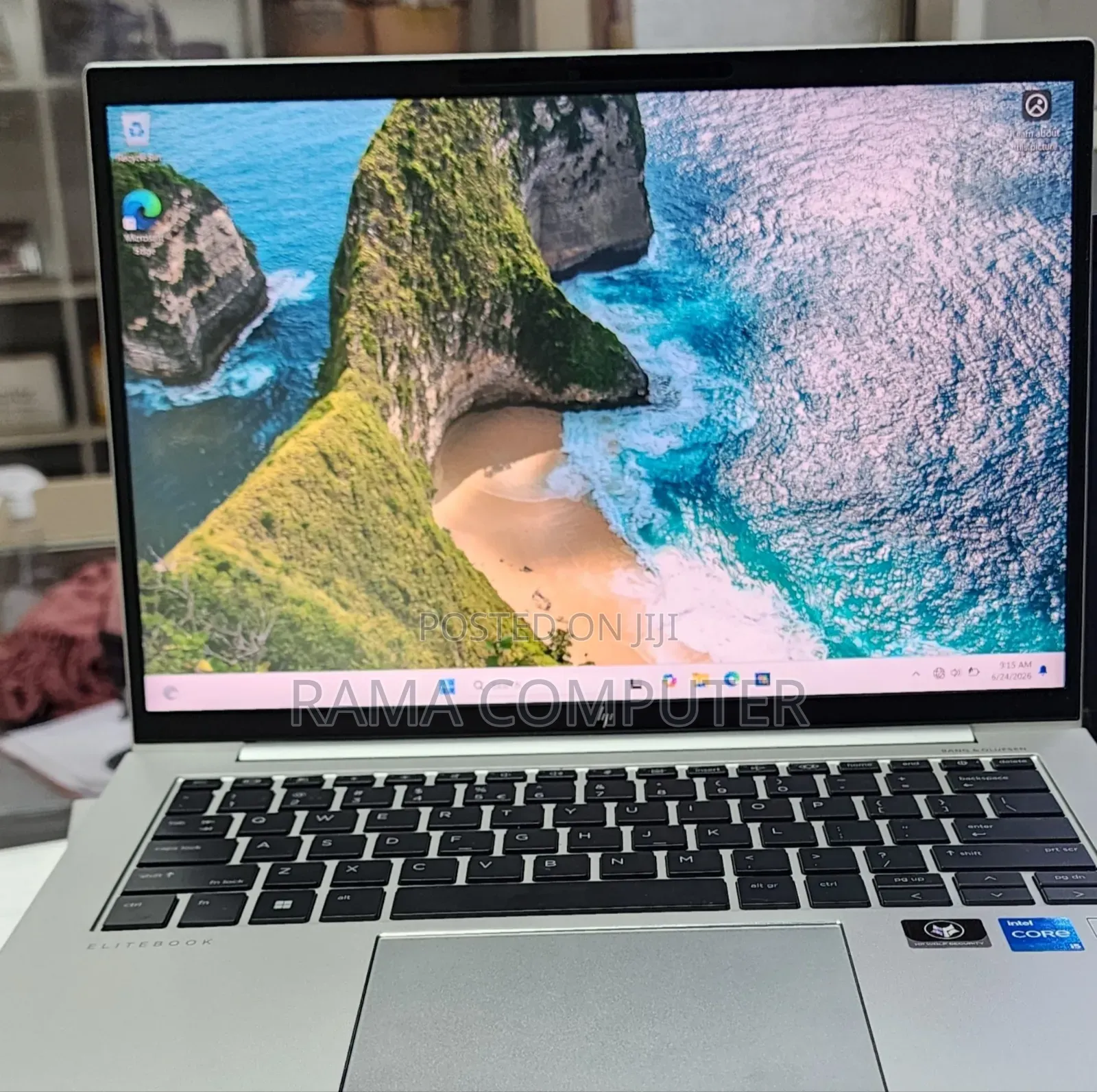 New Laptop HP EliteBook 840 G9 16GB Intel Core i7 SSD 512GB