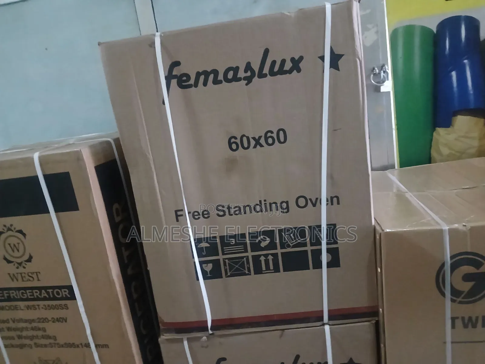 Fames Lux Standing Oven