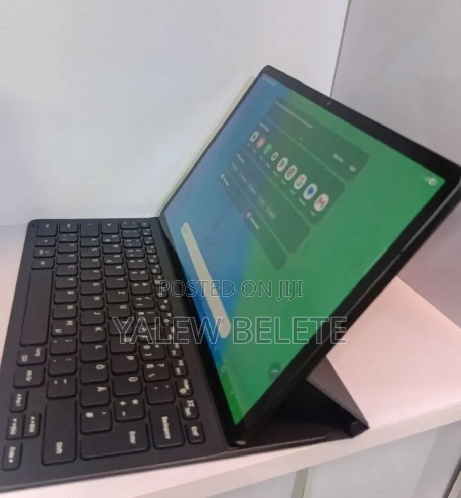 New Samsung Galaxy Tab S8+ 256 GB Black