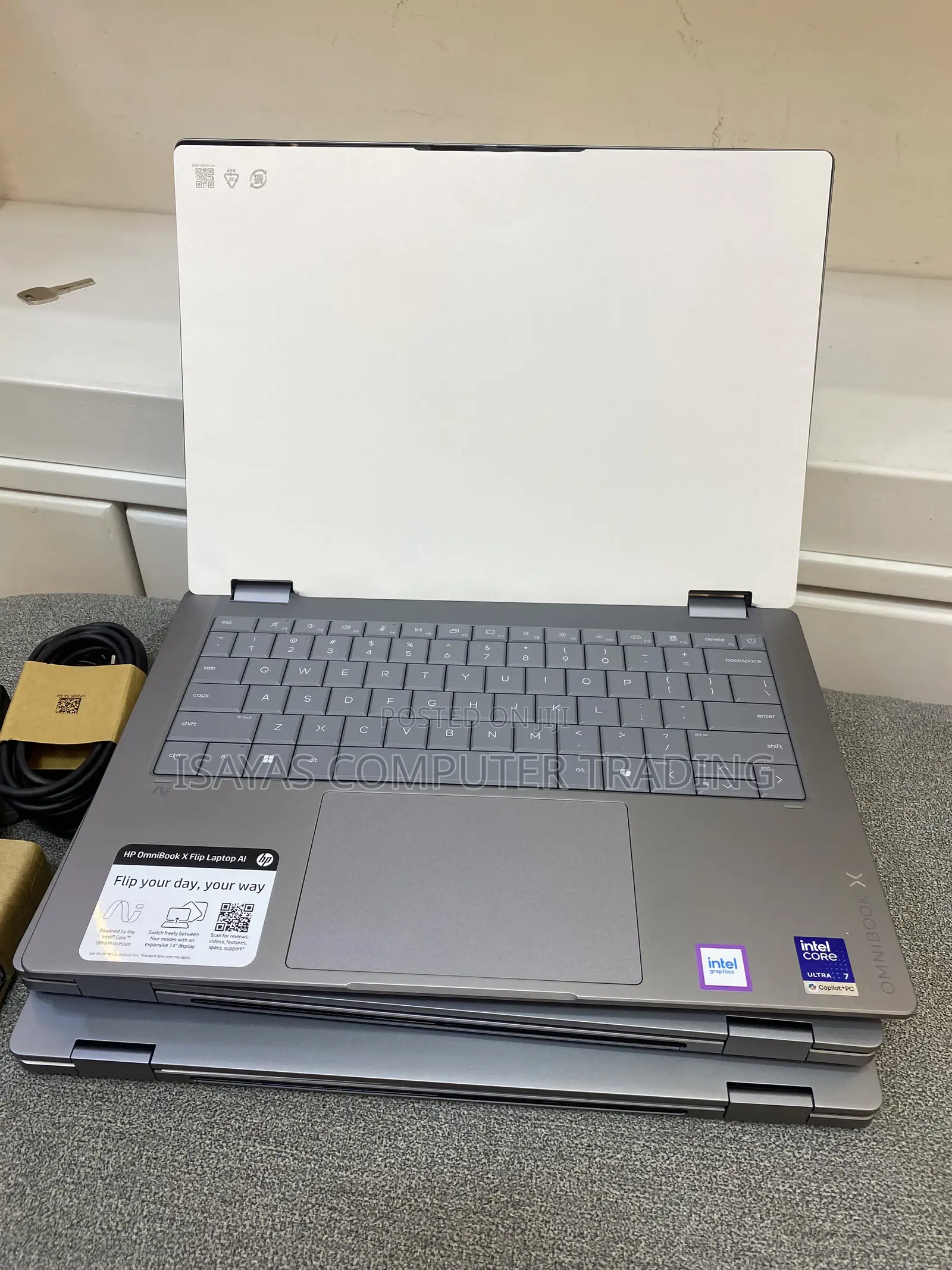 New Laptop HP OmniBook 5 14" 16GB Intel Core Ultra 7 SSD 1T
