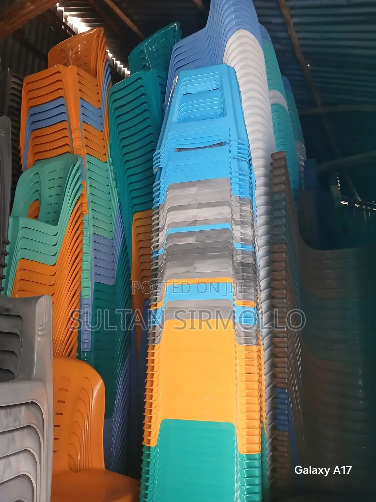 Plastic Arm Chair