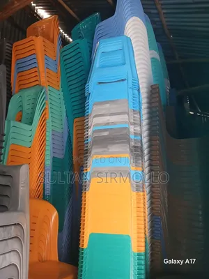 Plastic Arm Chair