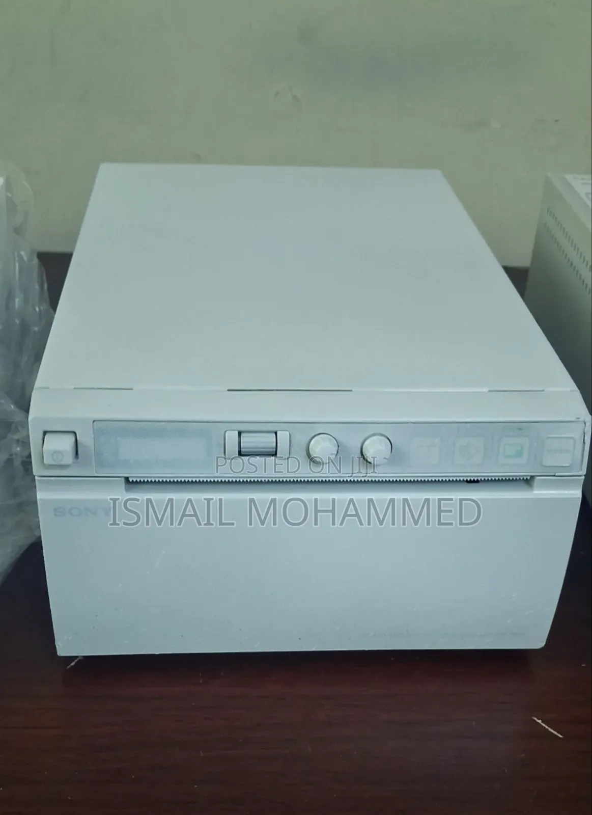 Sony Ultrasound Printer Coaxial Port Code 36