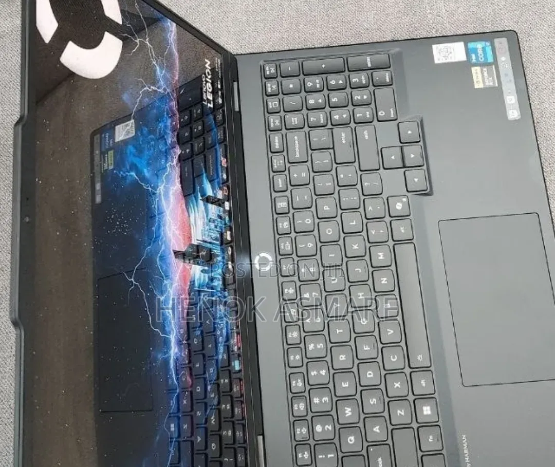 New Laptop Lenovo Legion 5 16GB Intel Core i7 SSD 1T
