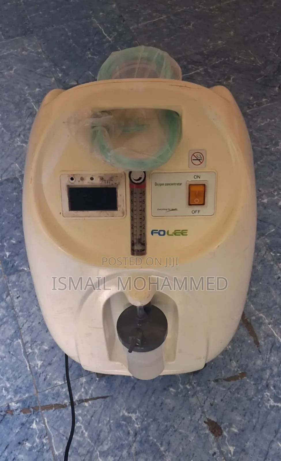 FOLEE Oxygen Concentrator Code 38