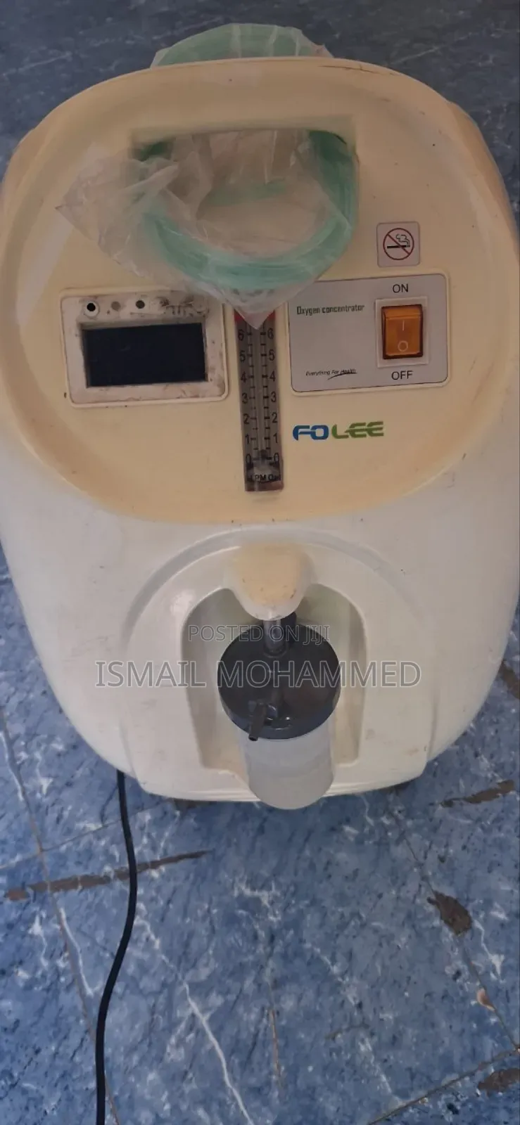 FOLEE Oxygen Concentrator Code 38