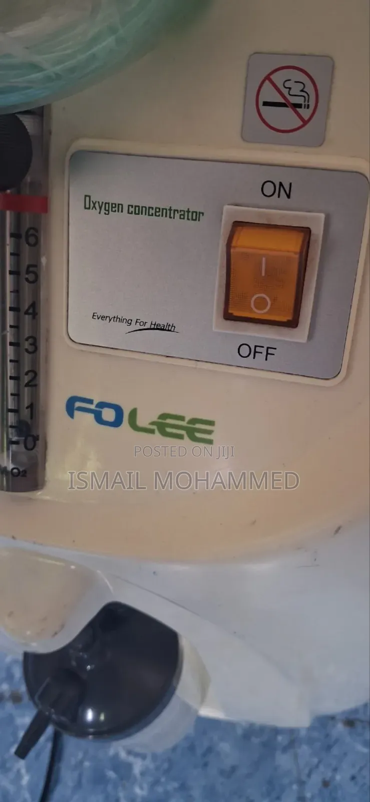 FOLEE Oxygen Concentrator Code 38