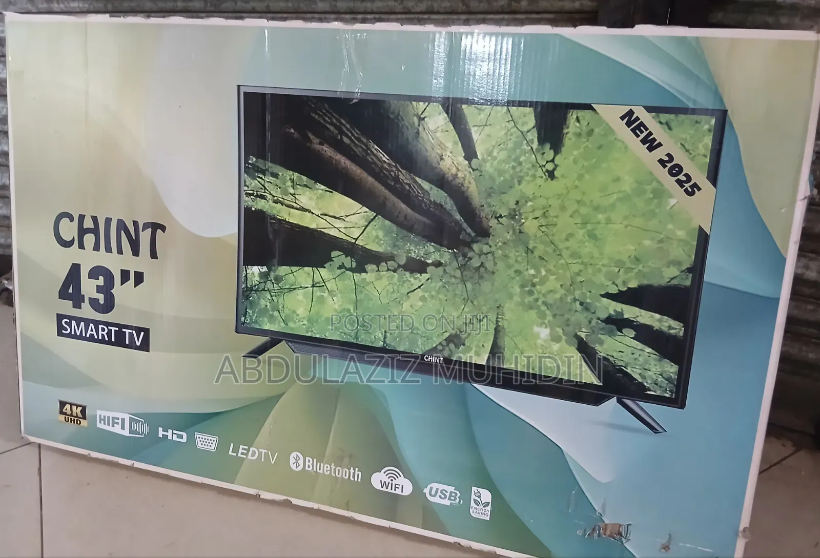 CHINT 43inche Double Scrin Best Smart TV