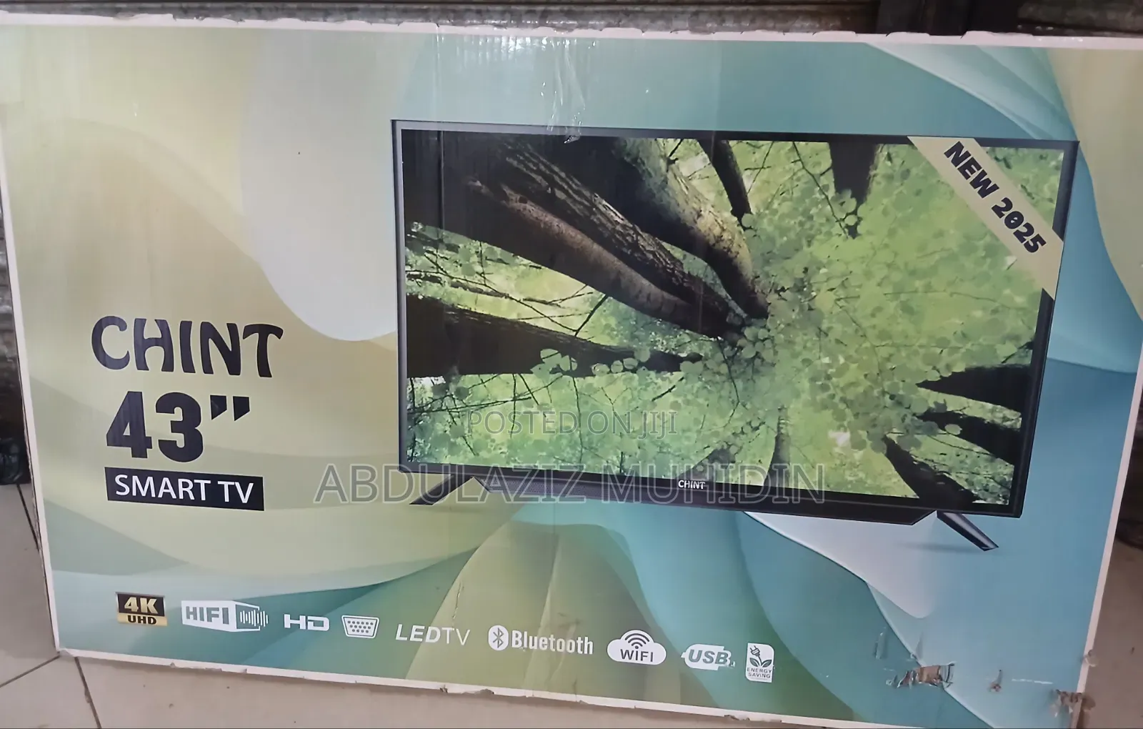 CHINT 43inche Double Scrin Best Smart TV