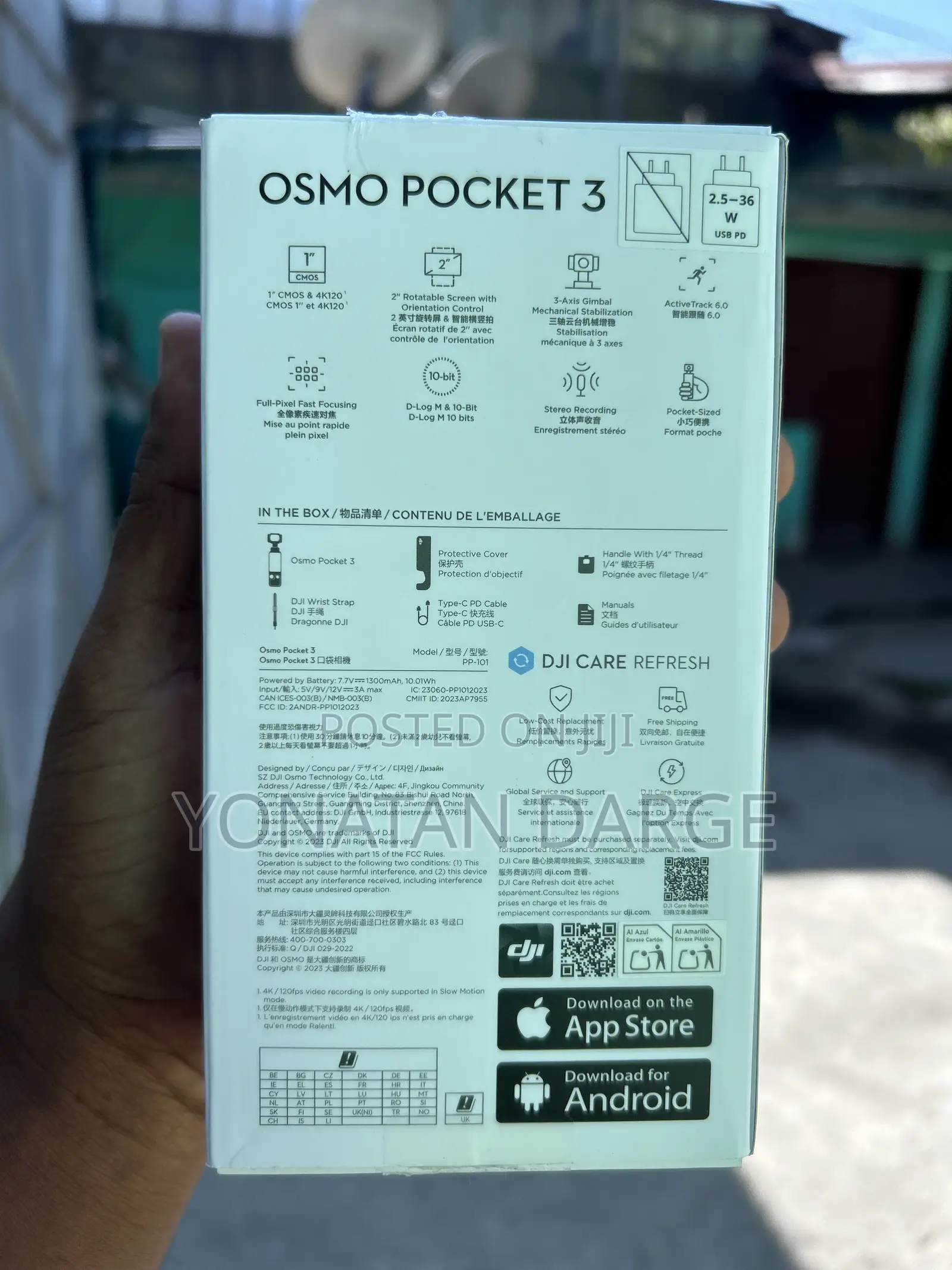 Oslo Pocket 3