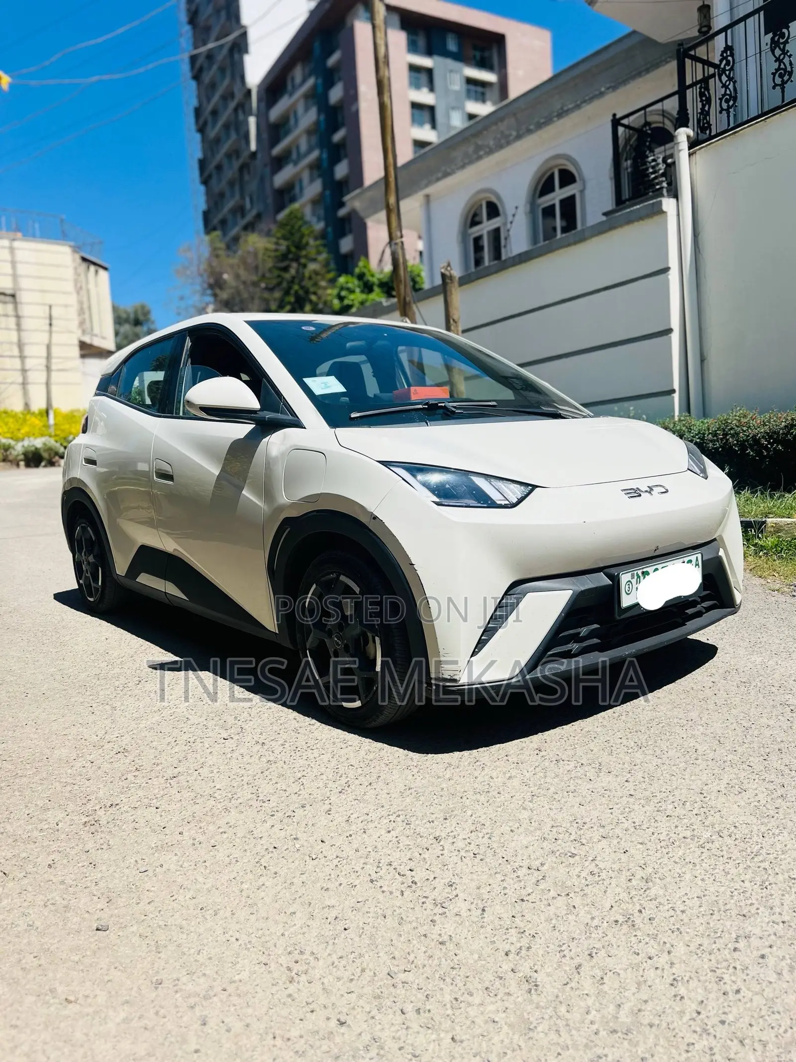 BYD Seagull 2024 White