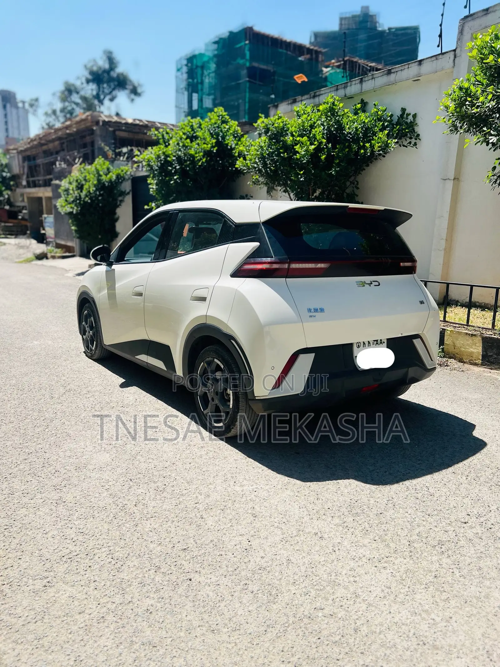 BYD Seagull 2024 White